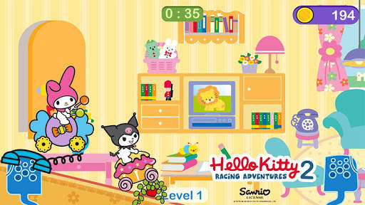 Gry Hello Kitty - samochodowa screenshot 7