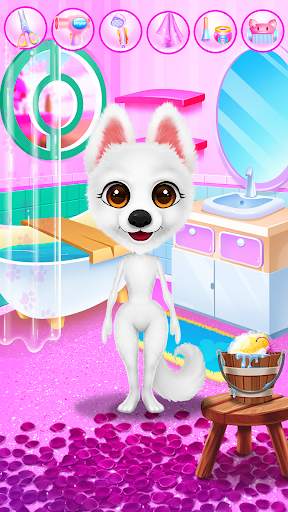 Simba The Puppy - Candy World screenshot 2