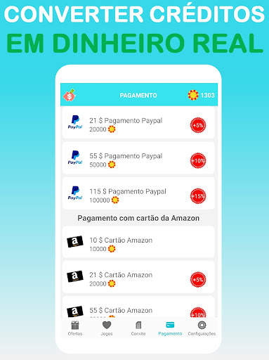 LuckyCash - Ganhe dinheiro e vales reais! screenshot 4