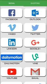 All Social Networks In One App 2018 screenshot 1