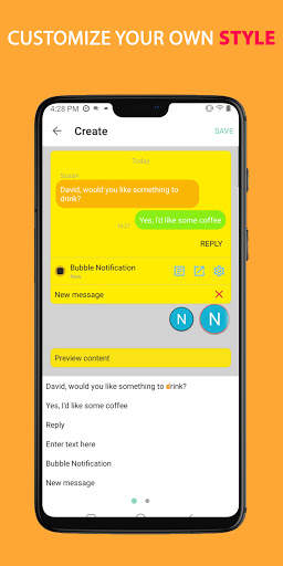 Bubble Notification | Chat Heads screenshot 3