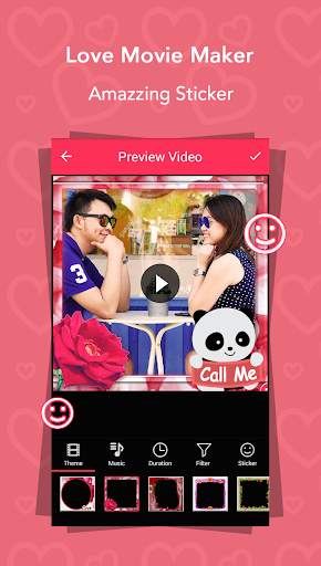 Love Movie Maker screenshot 5