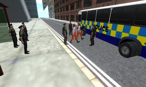 Transport Prisoner: Police City Bus Driving Game screenshot 2