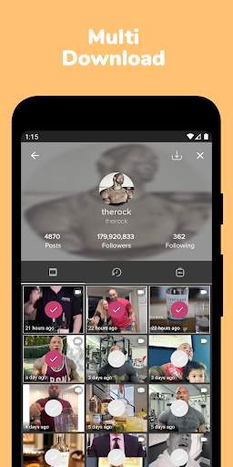Story Saver - Download Story, IGTV, Highlight screenshot 11