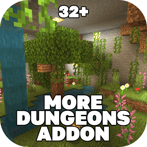 Dungeons Mod for Minecraft PE icon