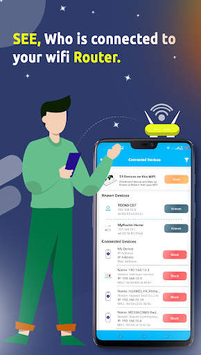 Block WiFi – Router Manager screenshot 2