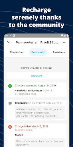 Chargemap - Charging stations screenshot 3