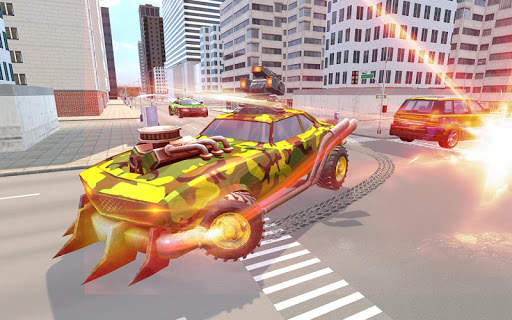 Us Army Futuristic Flying Car War screenshot 7