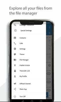 Plus Messenger screenshot 4