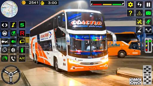 Bus Simulator 2023: Coach Game screenshot 3