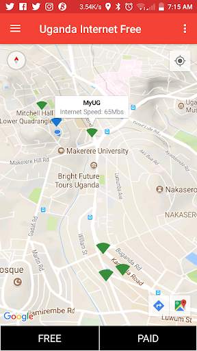 Uganda Internet Free screenshot 1