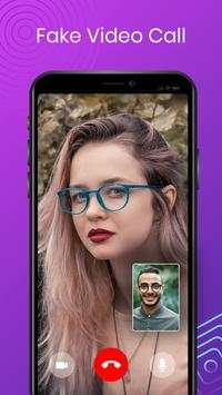 Girlfriend FakeTime prank : Fake Video Call screenshot 1