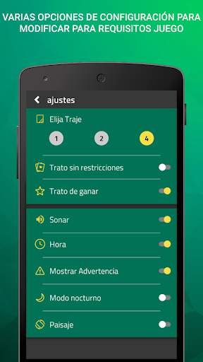 Solitario Spider screenshot 4