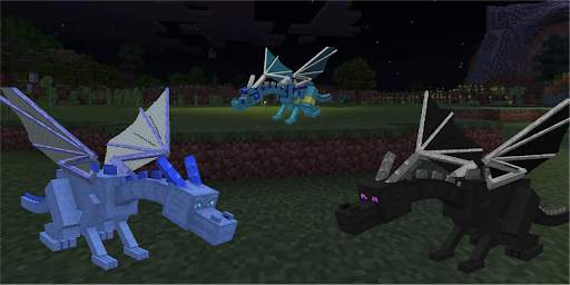 Dragon Pet Mod for Minecraft screenshot 1