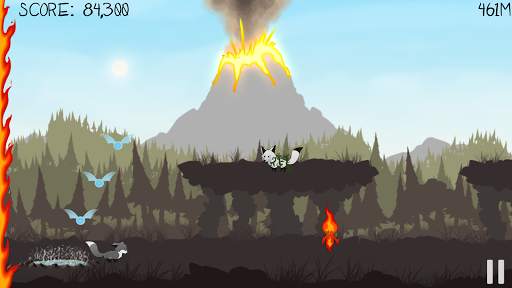 Volcanic Dash скриншот 1