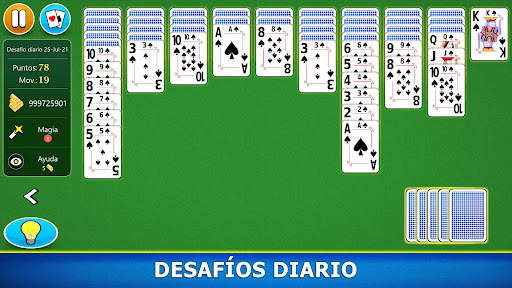 Solitario Spider screenshot 6