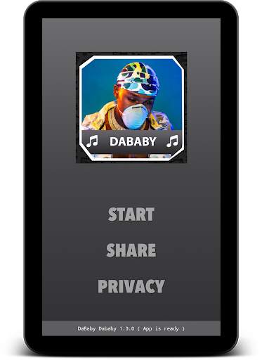DaBaby Songs Offline (Best Music) screenshot 1