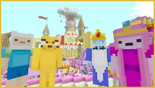 Mod Adventure Time for mcpe screenshot 3