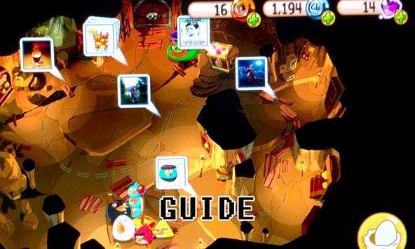 Guide Angry Bird Epic RPG स्क्रीनशॉट 1