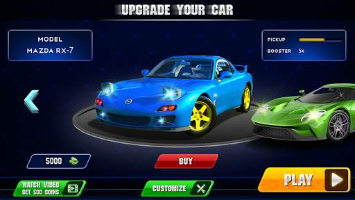 FF Car Stunts: Extreme car Driving screenshot 1