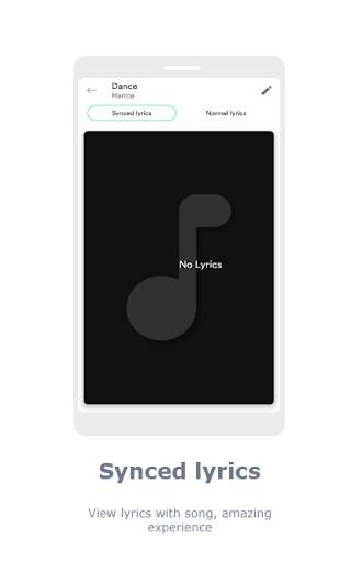 Cosmic Music Player - Mp3 Player, Audio Player screenshot 4