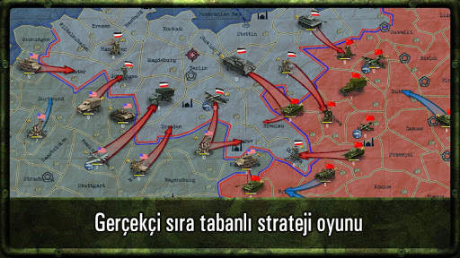 Strategy & Tactics: WW II screenshot 1