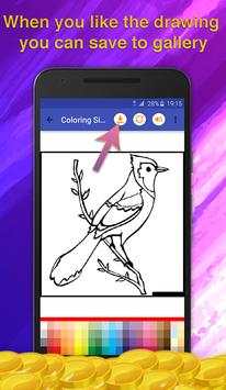 Birds Coloring Game for Kids screenshot 5