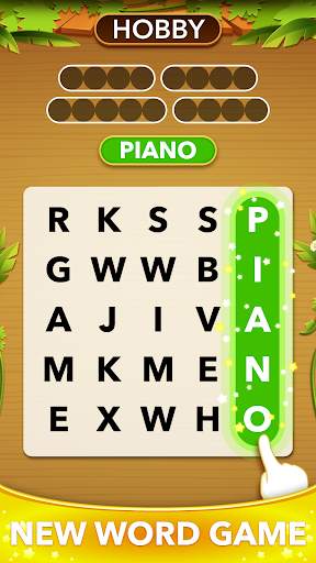 Word Heaps Search - Word Games screenshot 1