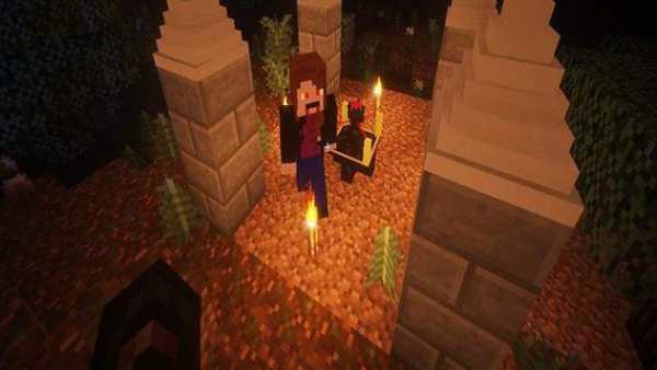 Vampire mod for Minecraft screenshot 2
