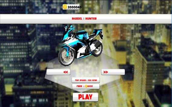 City Moto Racer 3 screenshot 2