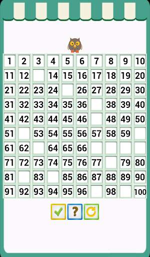 Kids Counting Hundred Chart скриншот 13