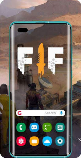 Free Mobile Fire Wallpaper скриншот 4