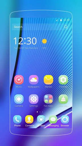 S8 Theme for Samsung Galaxy screenshot 1