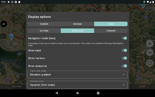 Geo Tracker - GPS tracker screenshot 12