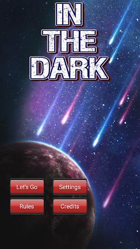 In The Dark : Travel & Shoot in the Space screenshot 1