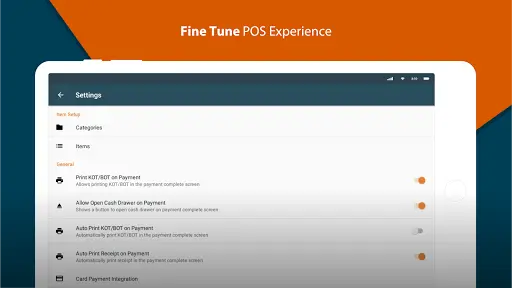 SpicePOS: Restaurant & Retail  screenshot 12