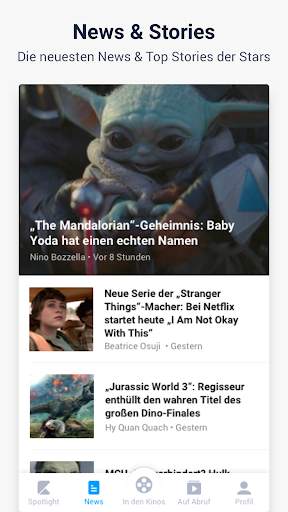 kino.de | Kino & Streaming screenshot 2