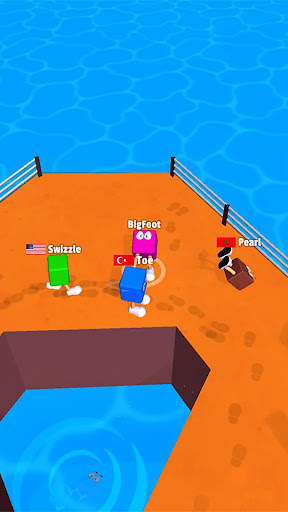 Party.io - Fall Gang Clash Guys FightUp io games скриншот 8