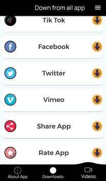 Down from all app screenshot 4