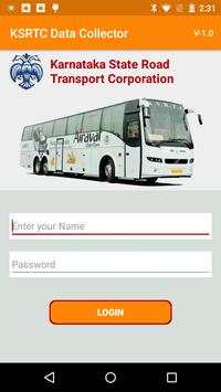 KSRTC DATA COLLECTOR screenshot 1