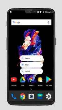 Launcher OnePlus 6 - 6t Theme screenshot 1
