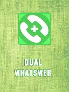 Dual Whatspp: open 1Acc 2phone (Multi WA) screenshot 1
