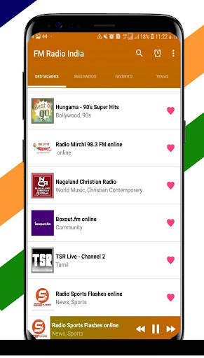 FM Radio India screenshot 1