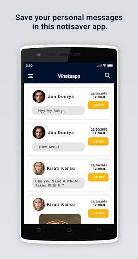 Notisaver - notifications and  status saver screenshot 4