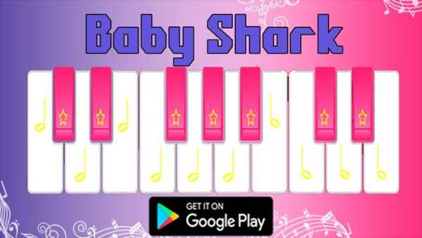 Baby Shark Piano Game 2 screenshot 1