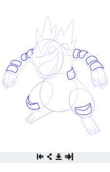 Learn How to Draw Pokemon Johto screenshot 7