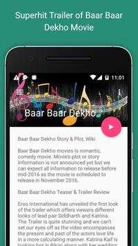Baar Baar Dekho Songs 2016 screenshot 3