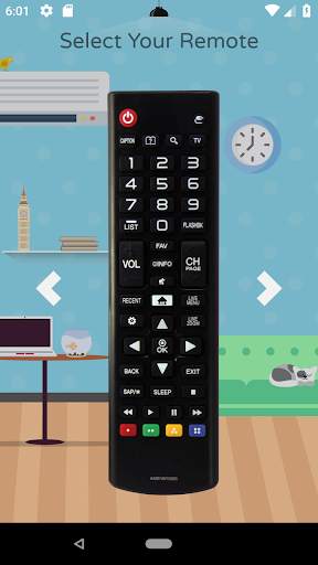 Remote Control For Lg 32L TV screenshot 2