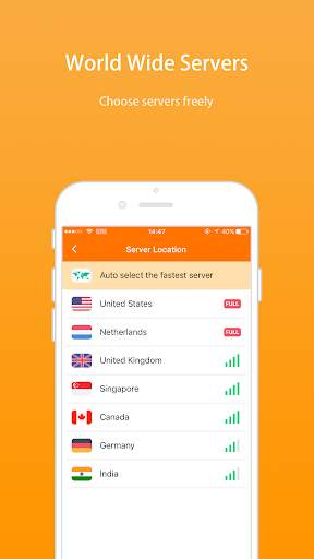 Leap VPN screenshot 3