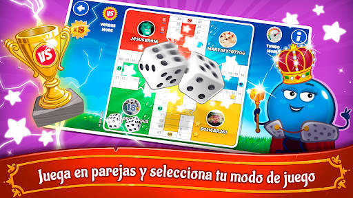 Parchis Classic Playspace game screenshot 1